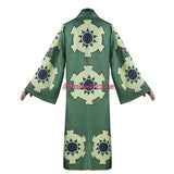 One Piece Cosplay Costume Wano Country Arc Roronoa Zoro Kimono Costume