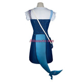 Virtual YouTuber Hololive English VTuber Cosplay Costume Gawr Gura Second Outfit Costume