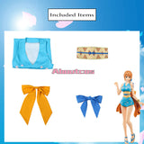 One Piece Cosplay Costume Wano Country Arc Nami Kimono Costume