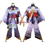 Genshin Impact Cosplay Costume Raiden Shogun Baal Costume