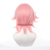 Genshin Impact Dori Cosplay Wig Cosplay Wig Women Pink 52cm Headwear