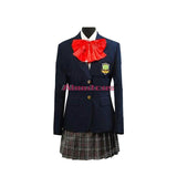 Kill Bill Gogo Yubari Japanese School Girl Cosplay Movie JK Uniform Costume