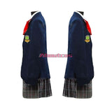 Kill Bill Gogo Yubari Japanese School Girl Cosplay Movie JK Uniform Costume