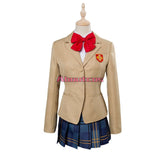 Misaka Mikoto School Uniform Anime Toaru Kagaku no Railgun Shirai Kuroko Cosplay Costume