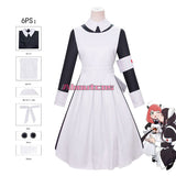 Spy x Family Nurse Uniform Anya Forger costume Cosplay Maid Lolita Dress