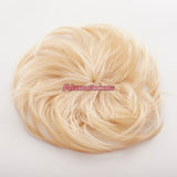 Genshin Impact Cosplay Wig Yoimiya Short Light Yellow Wig