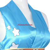 One Wano Country Piece Nami Cosplay Costume Wanokuni Style Nami Kimono Dress