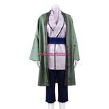 Manga Konoha Hokage Senju Hime Tsunade Cosplay Costume Lady Green Women Kimono Cloak