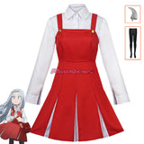 My Hero Academia Season 4 Eri Cosplay Costume Uniform Dress Wig