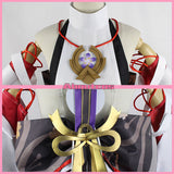 Genshin Impact Cosplay Costume Yae Miko Costume