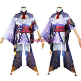 Genshin Impact Cosplay Costume Raiden Shogun Baal Costume