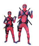 Kids Deadpool Cosplay Costume Halloween Dress