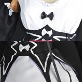 Re:Zero Starting Life in Another World Cosplay Costume Ram Rem Maid Costume