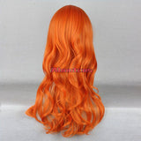 ONE PIECE FILM RED Cosplay Wig Nami Long Orange Wig