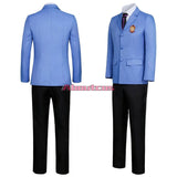 Ouran High School Host Club Cosplay Boy School Uniform Blazer Tie Shirt Jacket Coat Pant Suit