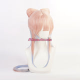 Genshin Impact Cosplay Wig Sangonomiya Kokomi Long Gradient Pink Blue Wig