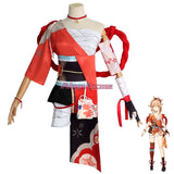 Genshin Impact Yoimiya Cosplay Kostuum Yoimiya Cosplay Kostuum Sexy Set