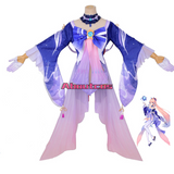 Genshin Impact Cosplay Costume Sangonomiya Kokomi Costume