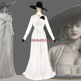 Vampire Madam Alcina Dimitrescu Cosplay Vampire Lady Dress Evil Village