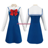 Wataten: An Angel Flew Down to me Cosplay Costume Hoshino Miyako Dress School Uniform