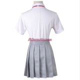 Tokyo Revengers Tachibana Hinata Cosplay Costume JK School Outfits Shirt Tie Skirt Socks Suit