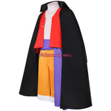 One Piece Cosplay Costume Country Monkey D. Luffy Men Kimono Coat Pants Hat Cartoon