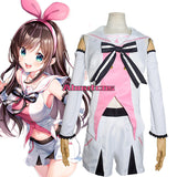 Youtuber Kizuna AI Cosplay Costume AI Channel New Outfit Costume For Women