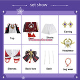 Genshin Impact Cosplay Costume Yae Miko Costume