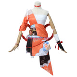 Genshin Impact Cosplay Costume Yoimiya Costume