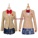 Misaka Mikoto School Uniform Anime Toaru Kagaku no Railgun Shirai Kuroko Cosplay Costume