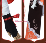 Genshin Impact Cosplay Costume Yoimiya Costume