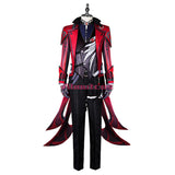 Genshin Impact Diluc Skin Cosplay Costume Diluc Dark Red Costume