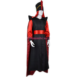 Movie Themagic Lamp Aladdin Jafar Man Halloween Makeup Costume Adult