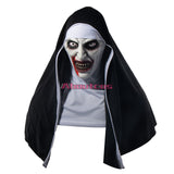 Halloween The Nun Cosplay Accessories Adult Mask