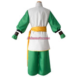 Legend Avatar The Last Airbender Toph Beifong Cosplay Costume adult Halloween Costume