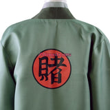 Manga Konoha Hokage Senju Hime Tsunade Cosplay Costume Lady Green Women Kimono Cloak