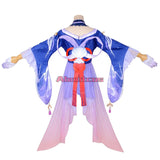 Genshin Impact Cosplay Costume Sangonomiya Kokomi Costume