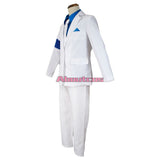 Michael Jackson Smooth Criminal Suit Michael Jackson Cosplay Costume top+pants+shirt+tie+hat+strap