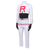 Team Rocket Jessie Musashi James Kojirou Halloween Cosplay Costume Set