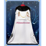 Genshin Impact Fatui Harbingers Cosplay Costume Snezhnaya Harbingers Childe Cloak Accessories