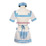 Re Life in a Different World From Zero Cosplay Rem Swimsuit Marine Ver Costume