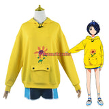 Wonder Egg Priority Cosplay Ohto Ai Hoodie Sweatshirt Costume Halloween