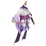 Genshin Impact Raiden Shogun Cosplay Kostuum Baal Raiden Shogun Cosplay