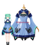 Hololive Fantasy Uruha Rushia Cosplay Costume Anime VTuber Rushia's Dress