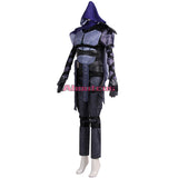 Valorant Omen Halloween Outfits Men Suit Christmas Role Play Cosplay Costume