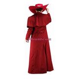 Vampire Hunter Cosplay Hellsing Alucard Costumes Cool Man Suit High Cotton Content Long Coat Best