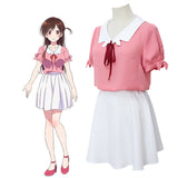 Rent A GirlFriend Mizuhara Chizuru/Sakurasawa Sumi/Nanami Mami Cosplay Dress