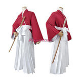 Himura Kenshin Cosplay Costume Rurouni Kenshin Cosplay In Kendo Suits