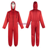 Money Heist: Korea - Joint Economic Area Zone Costume Cosplay Halloween Party Costumes with Mask