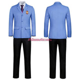 Ouran High School Host Club Cosplay Boy School Uniform Blazer Tie Shirt Jacket Coat Pant Suit